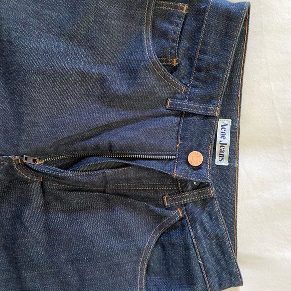 Acne Straight Leg Jean 28/34 - Picture 2 of 3